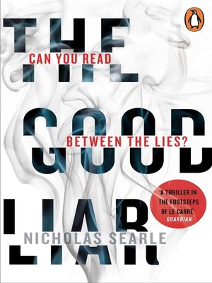 cover image of The Good Liar